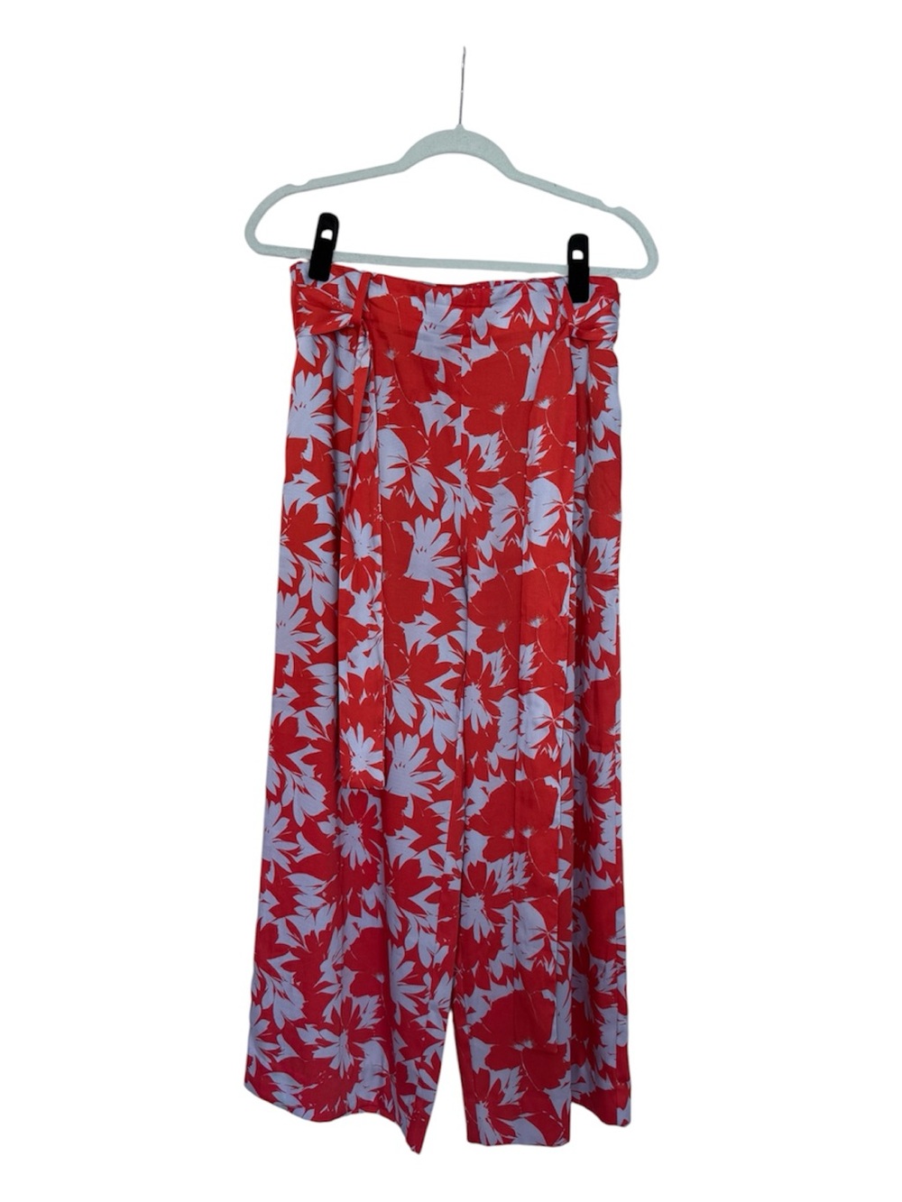 J. Crew | Wide Leg Pant in Ratti Falling Leaves | Orange Shale